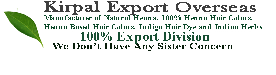Henna manufacturers