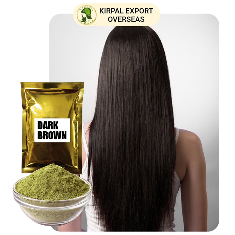 Herbal Dark Brown Chemical Free Hair Color