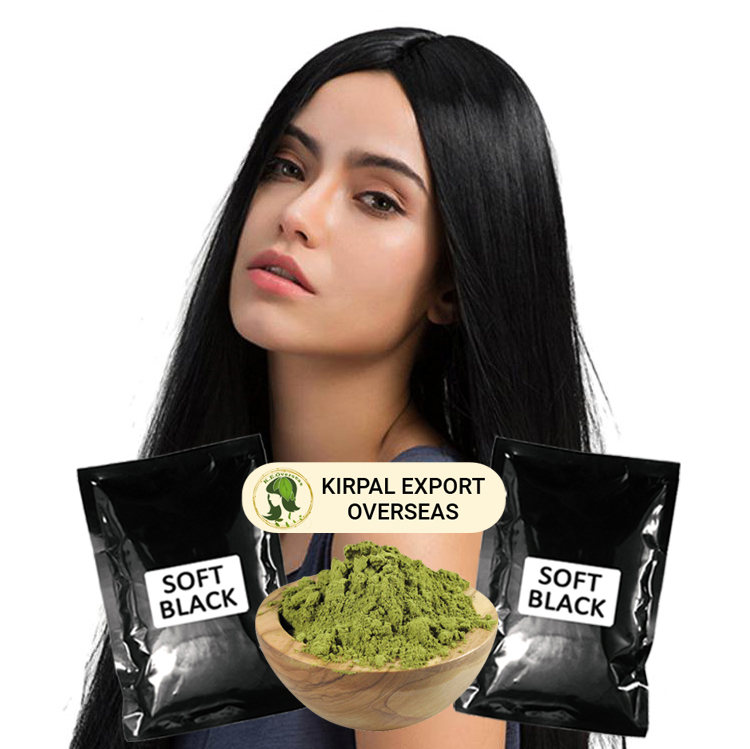 Natural Black Hair Color Private Label OEM Product