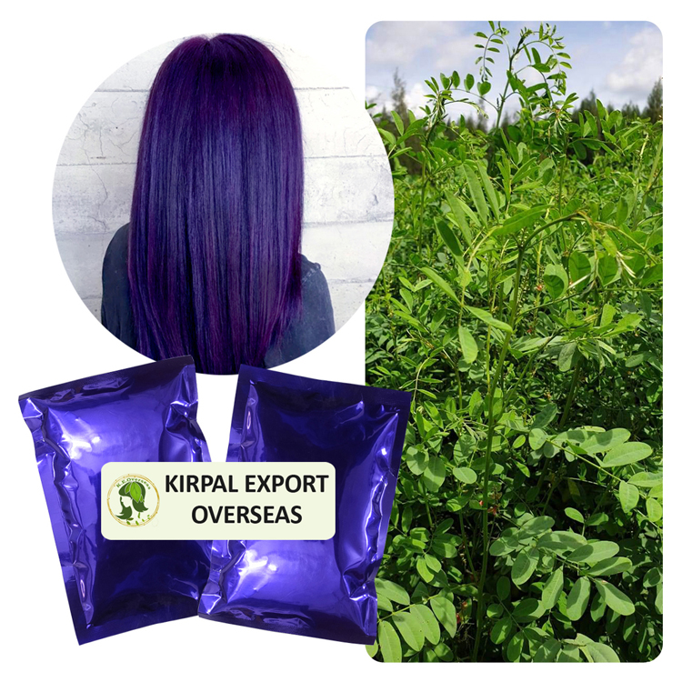 Organic Indigo Powder For Natural Hair Color