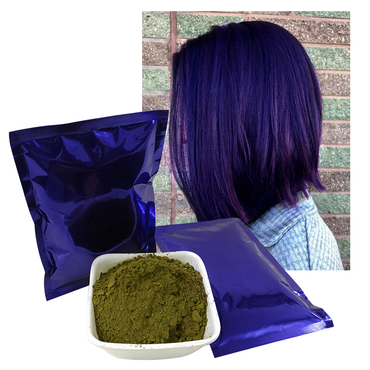 Best Quality Indigo Leaves Powder Deep Blue Hair Color