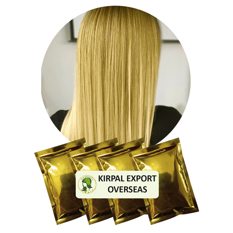 Blonde Herbal Hair Color Without Chemicals Best Hair Care Product