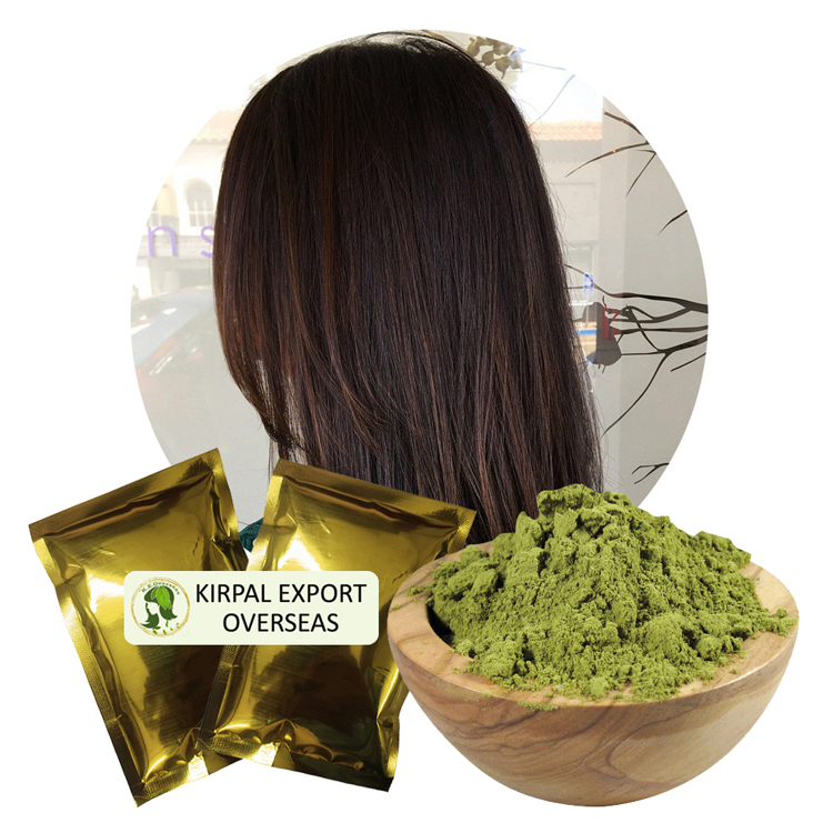 Best Henna Natural Brown Powder Hair Dye Without Side Effects