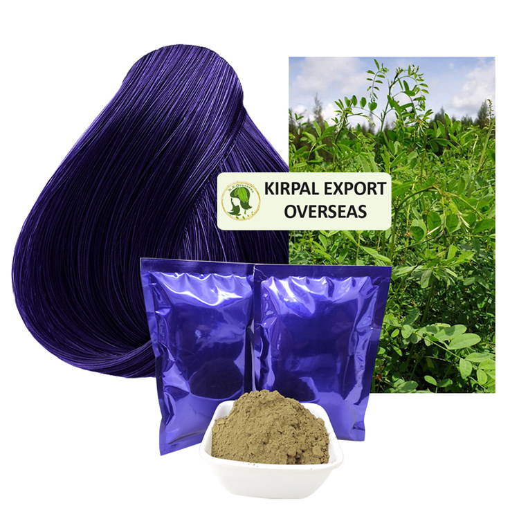 Natural Indigo Leaf Powder Hair Dye without Ammonia PPD