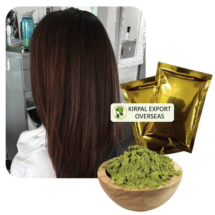 Herbal Brown Professional Ammonia Free Hair Color to Cover Gray
