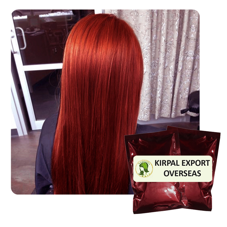 Natural Dark Wine Red PPd Free Hair Colour
