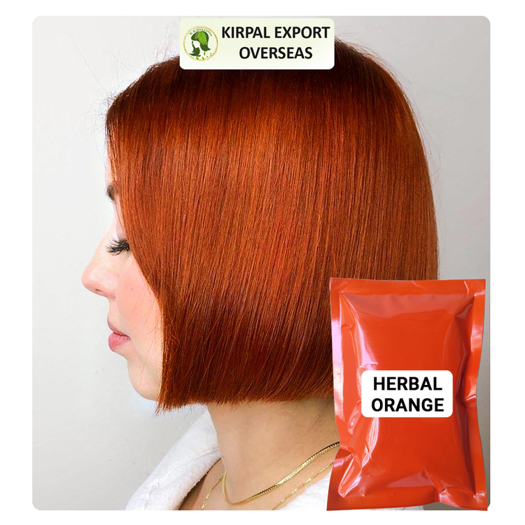OEM Natural Orange Rich and Soft Beauty Hair Colour