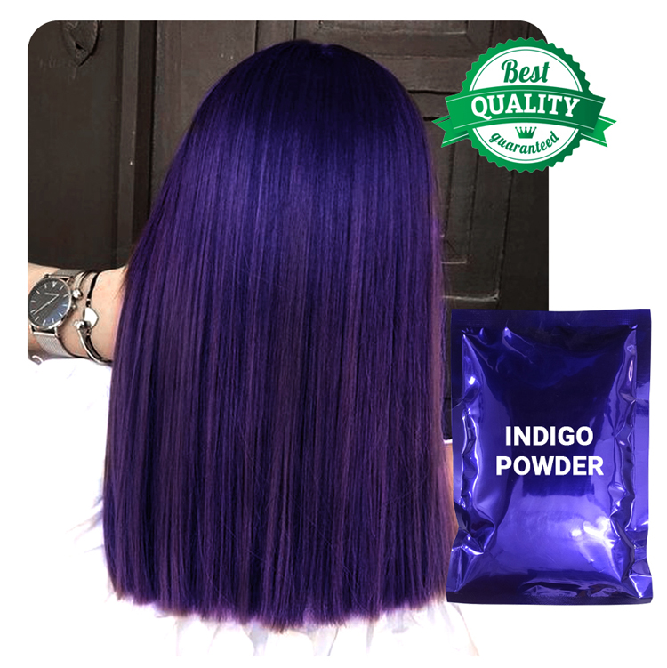 Triple Refined Natural Indigo Dye Powder No Ammonia Hair Dye