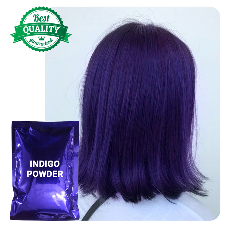 Indigo Blue Hair Colour Indigofera Tinctoria Leaves Powder