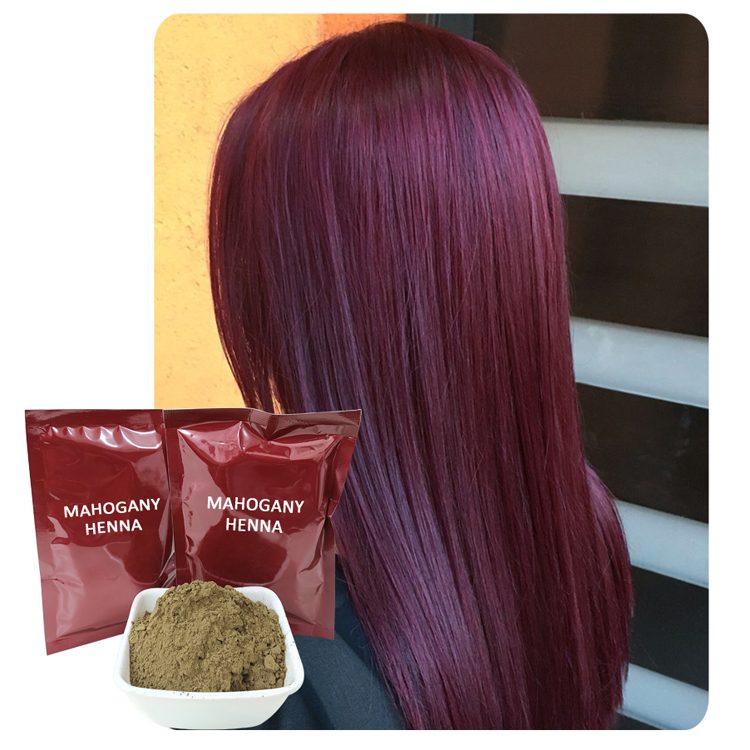 Best Henna Mahogany Hair Color Dye