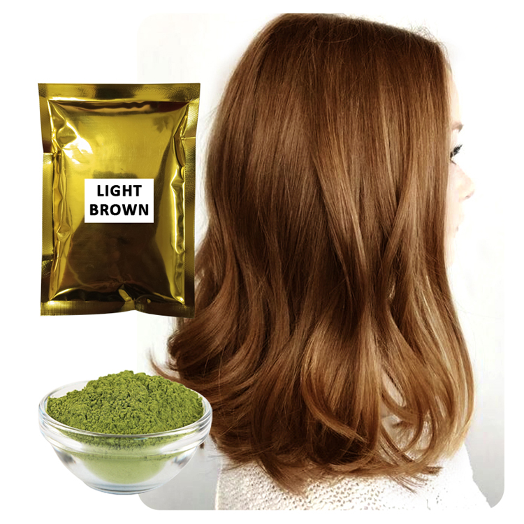 Best Attractive Light Brown Instant Long Lasting Hair Color