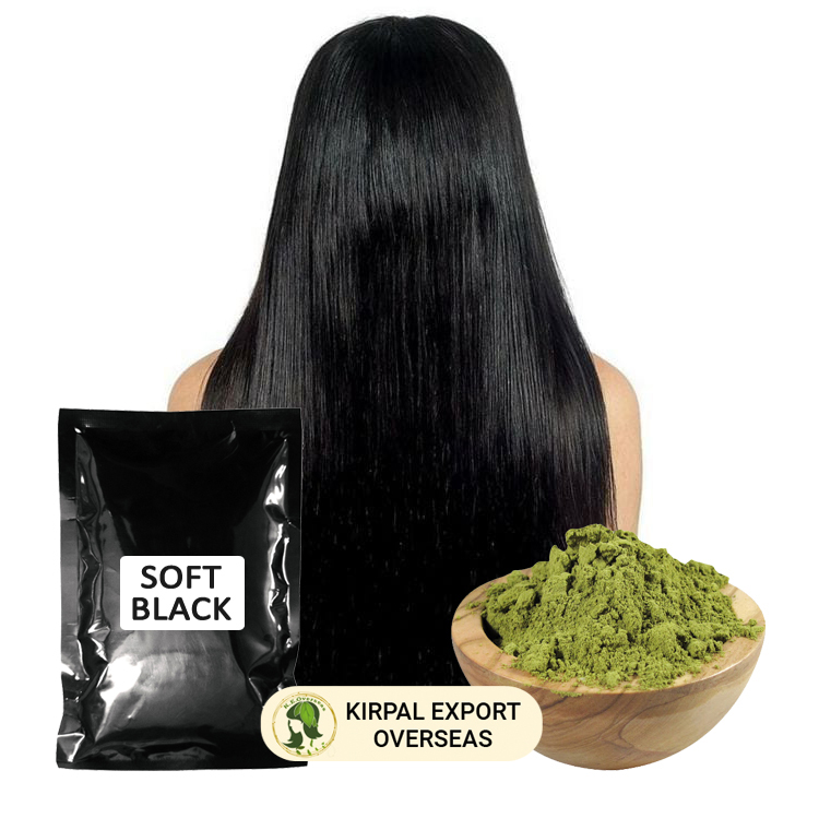 Herbal Soft Black Hair Color - Manufacturer Exporter